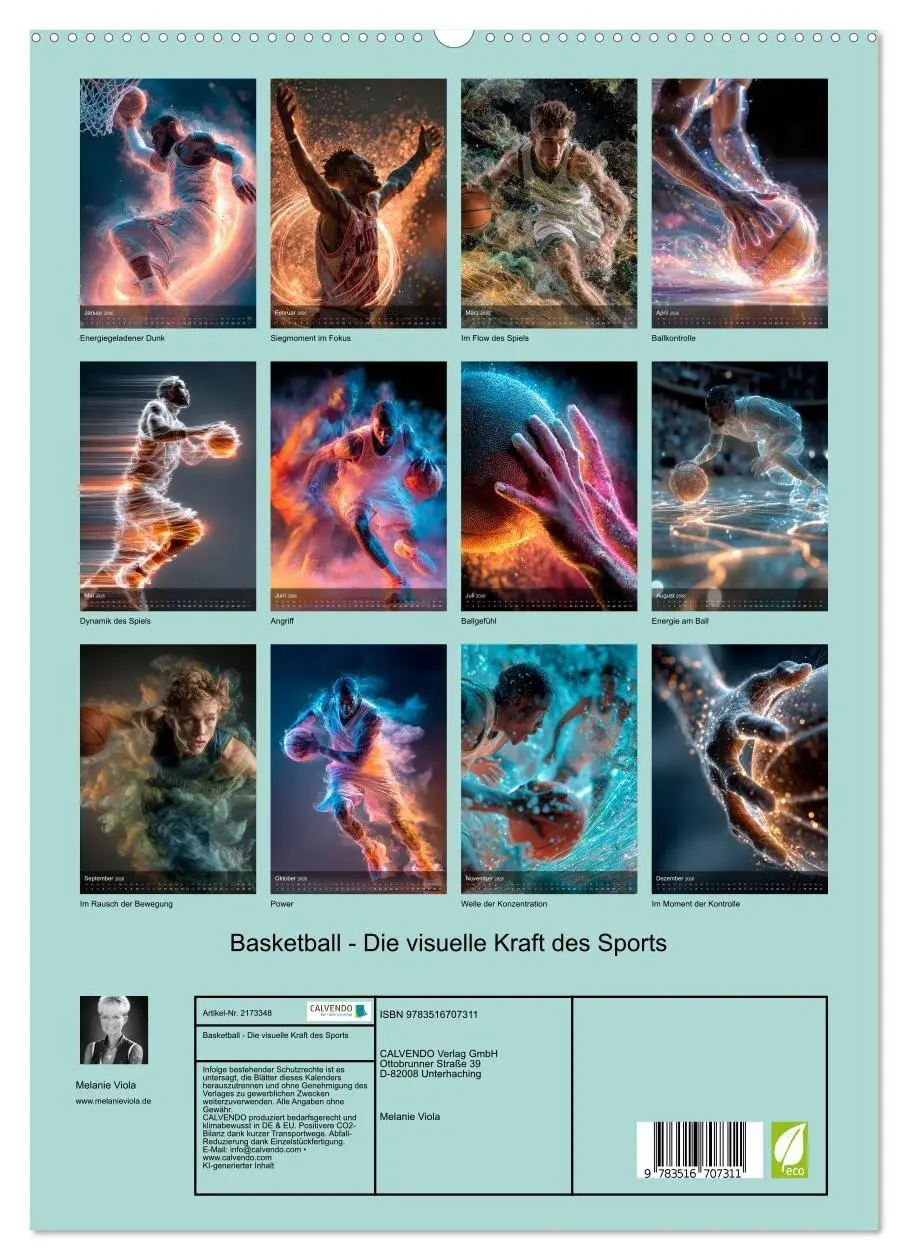 Bild: 9783516707311 | Basketball - Die visuelle Kraft des Sports (hochwertiger Premium...