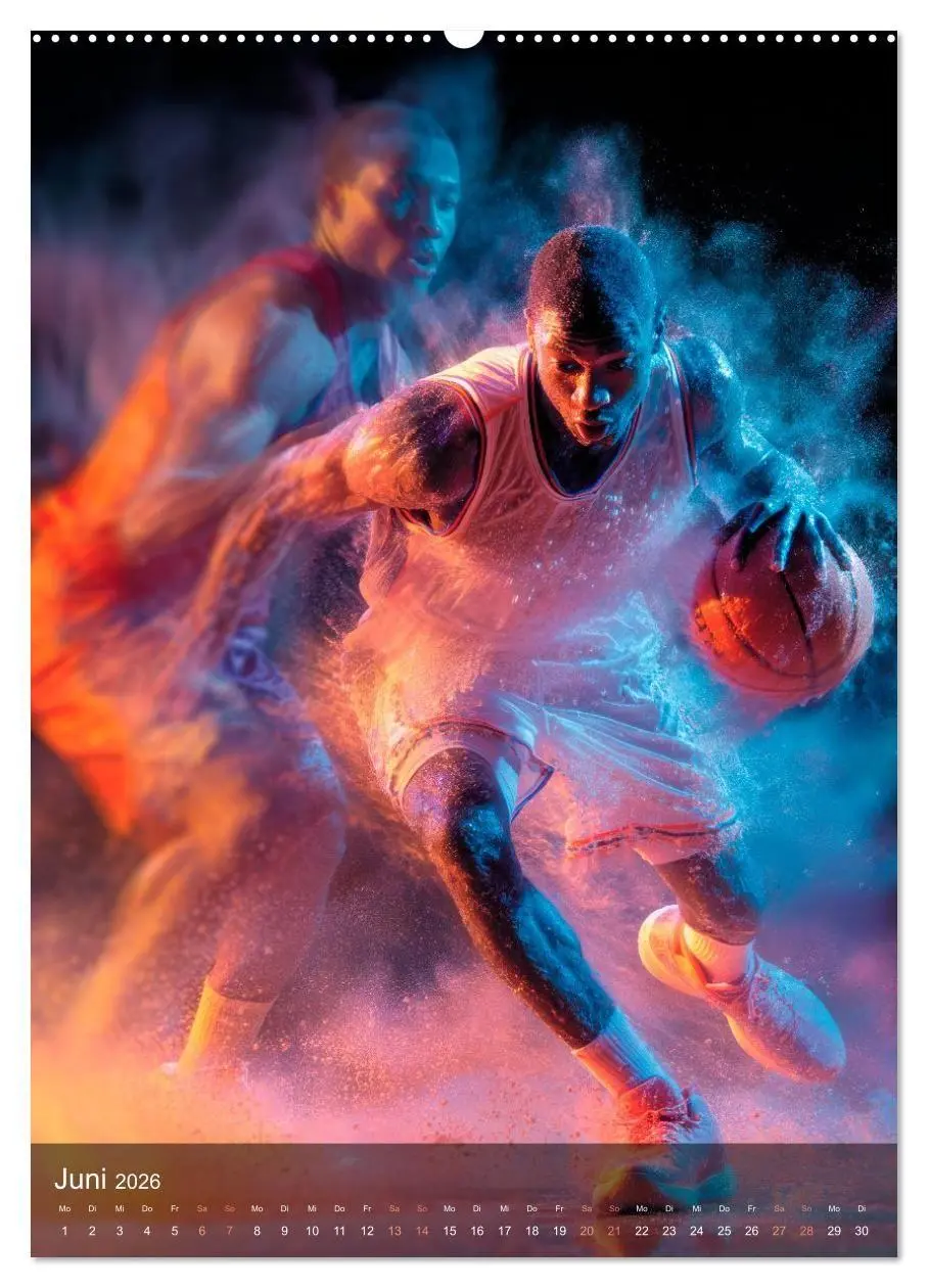 Bild: 9783516707311 | Basketball - Die visuelle Kraft des Sports (hochwertiger Premium...