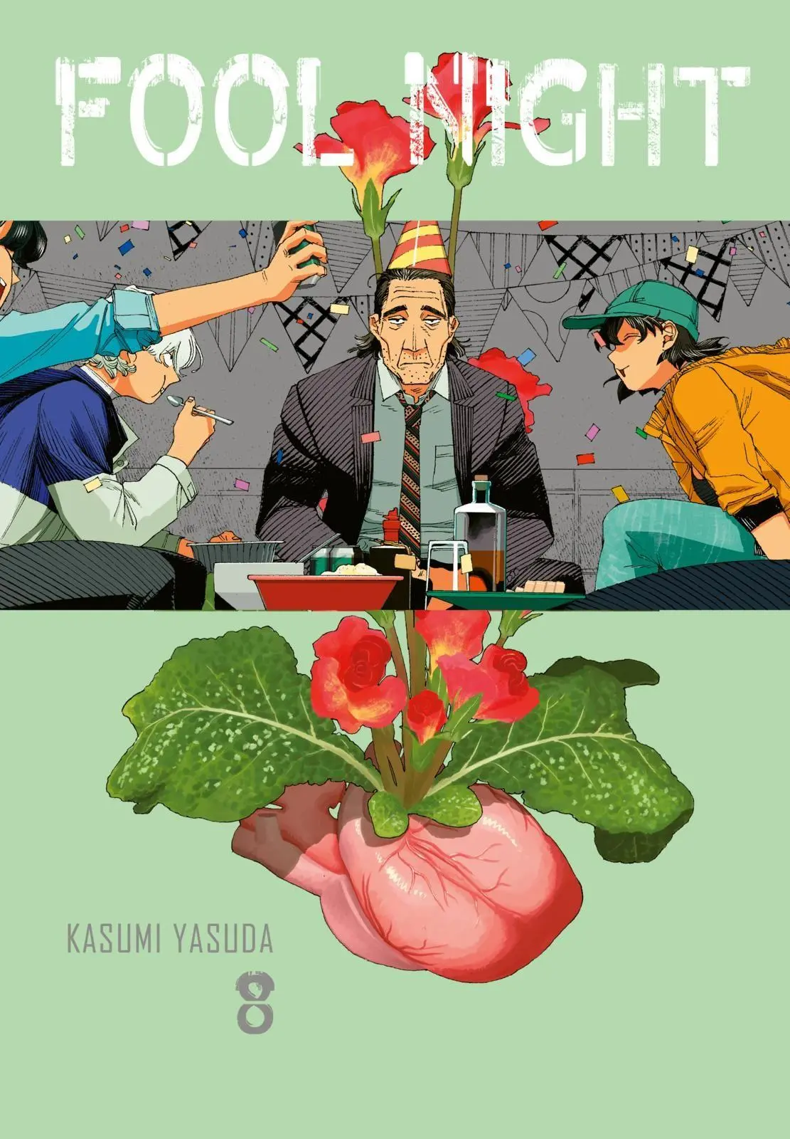 Cover: 9783551807311 | Fool Night 8 | Kasumi Yasuda | Taschenbuch | Fool Night | 192 S.