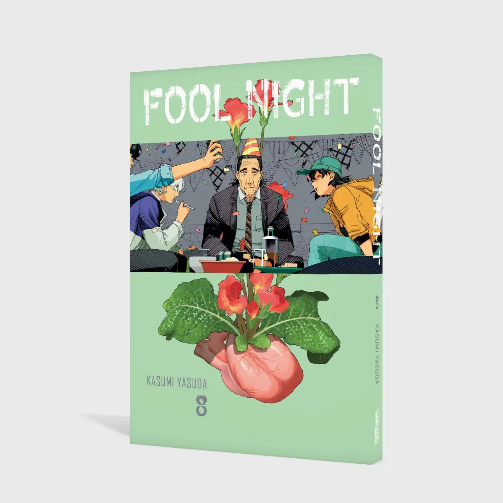 Bild: 9783551807311 | Fool Night 8 | Kasumi Yasuda | Taschenbuch | Fool Night | 192 S.