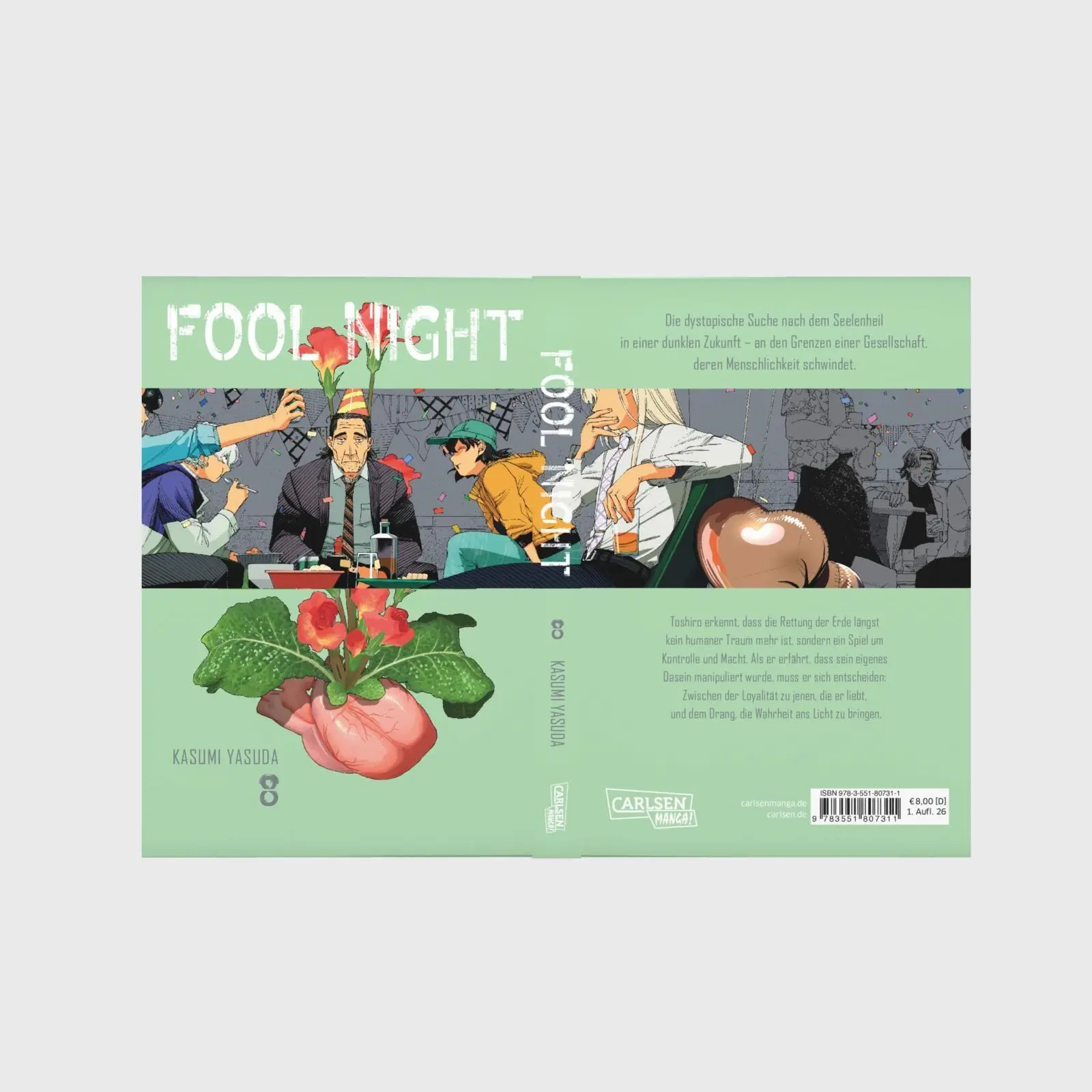 Bild: 9783551807311 | Fool Night 8 | Kasumi Yasuda | Taschenbuch | Fool Night | 192 S.