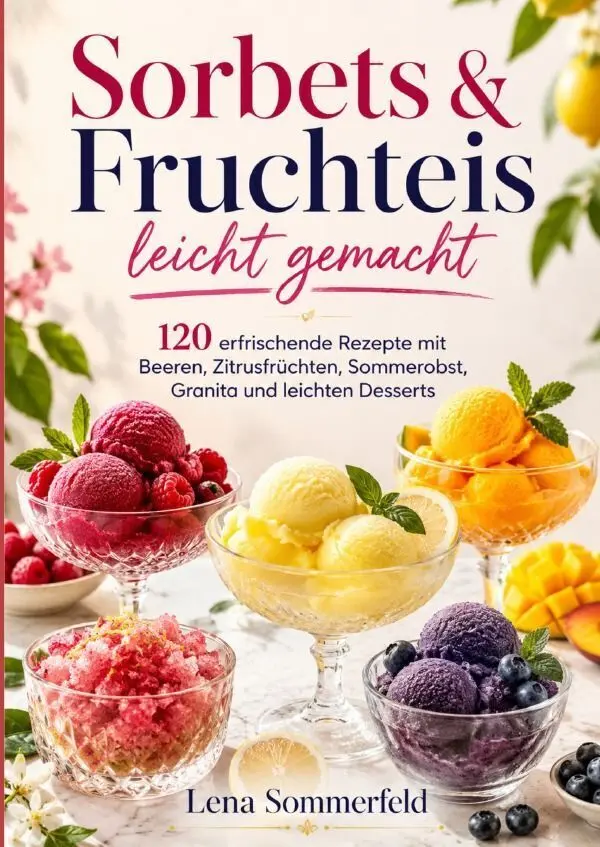 Cover: 9783565457311 | Sorbets &amp; Fruchteis leicht gemacht | Lena Sommerfeld | Taschenbuch