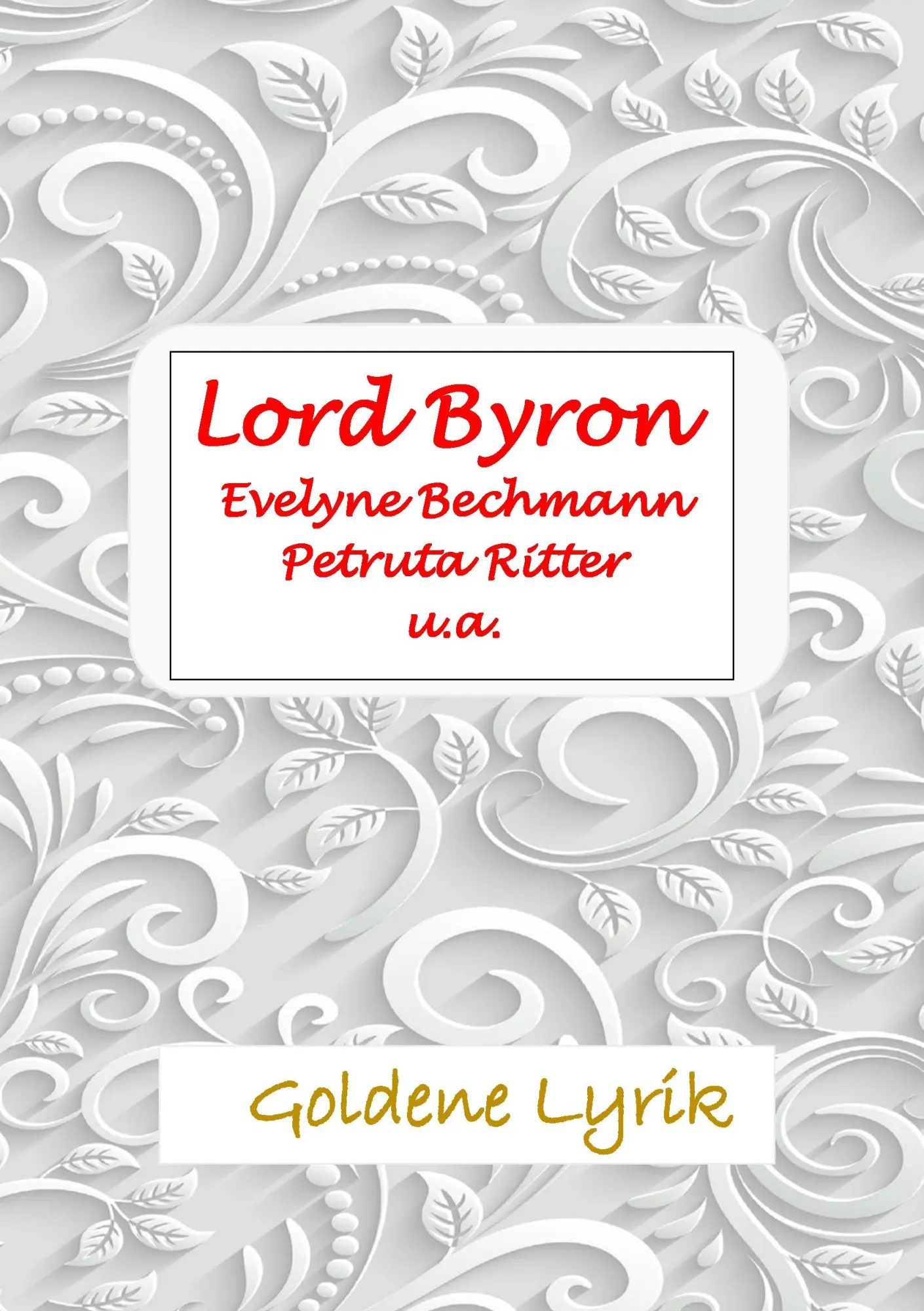 Cover: 9783741297311 | Goldene Lyrik | Rose Schlick | Taschenbuch | Goldene Lyrik | Paperback