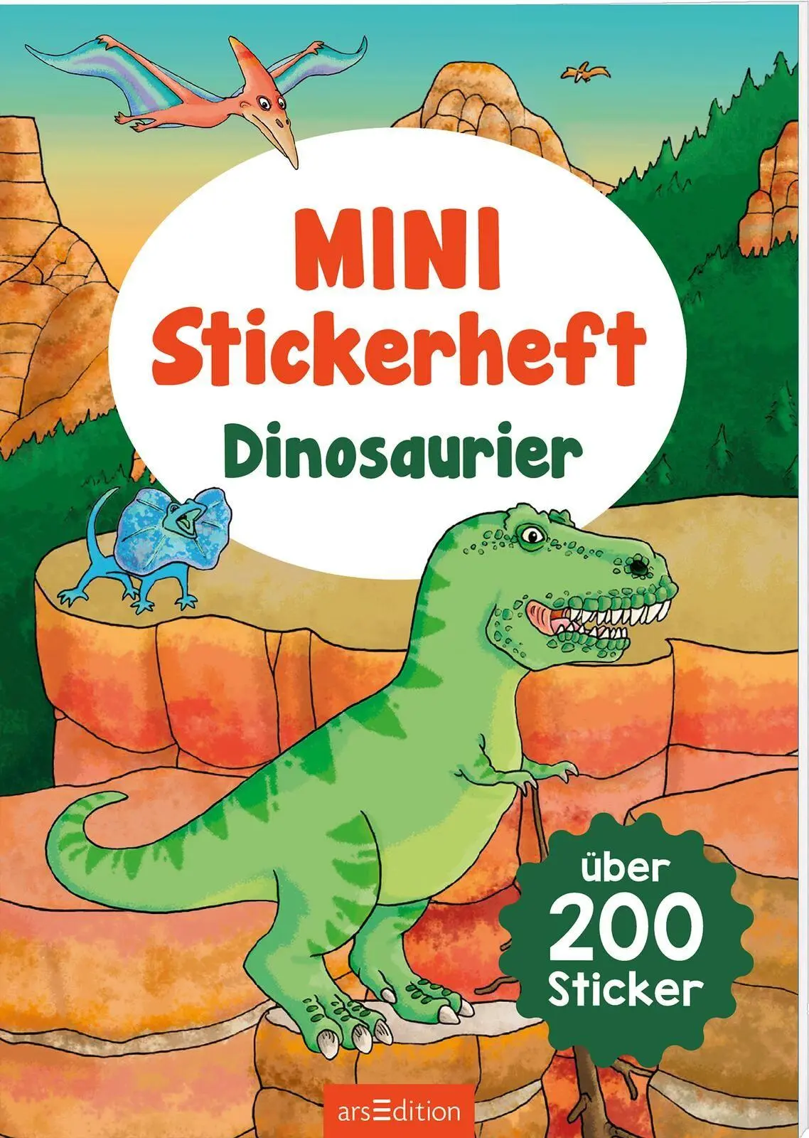 Cover: 9783845867311 | MINI-Stickerheft - Dinosaurier | Über 200 Sticker | Sebastian Coenen