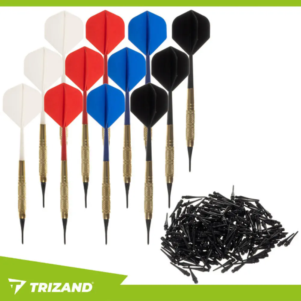 Cover: 5900779957411 | Darts-Set 12-tlg. + Spitzen Trizand 26100 | Spiel | 26100 | 2026