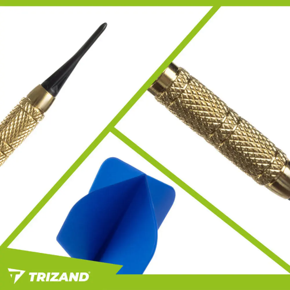 Bild: 5900779957411 | Darts-Set 12-tlg. + Spitzen Trizand 26100 | Spiel | 26100 | 2026