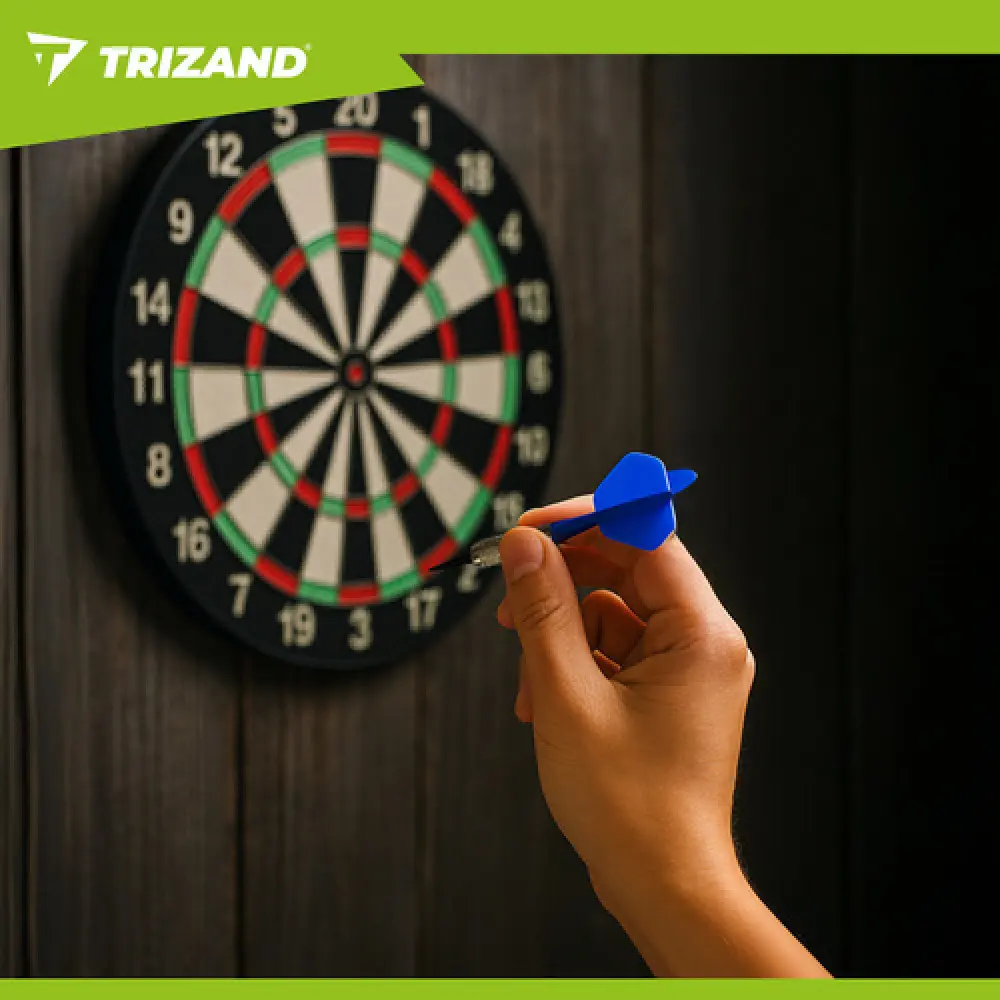 Bild: 5900779957411 | Darts-Set 12-tlg. + Spitzen Trizand 26100 | Spiel | 26100 | 2026