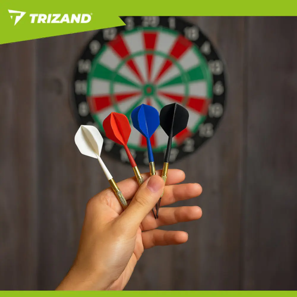 Bild: 5900779957411 | Darts-Set 12-tlg. + Spitzen Trizand 26100 | Spiel | 26100 | 2026