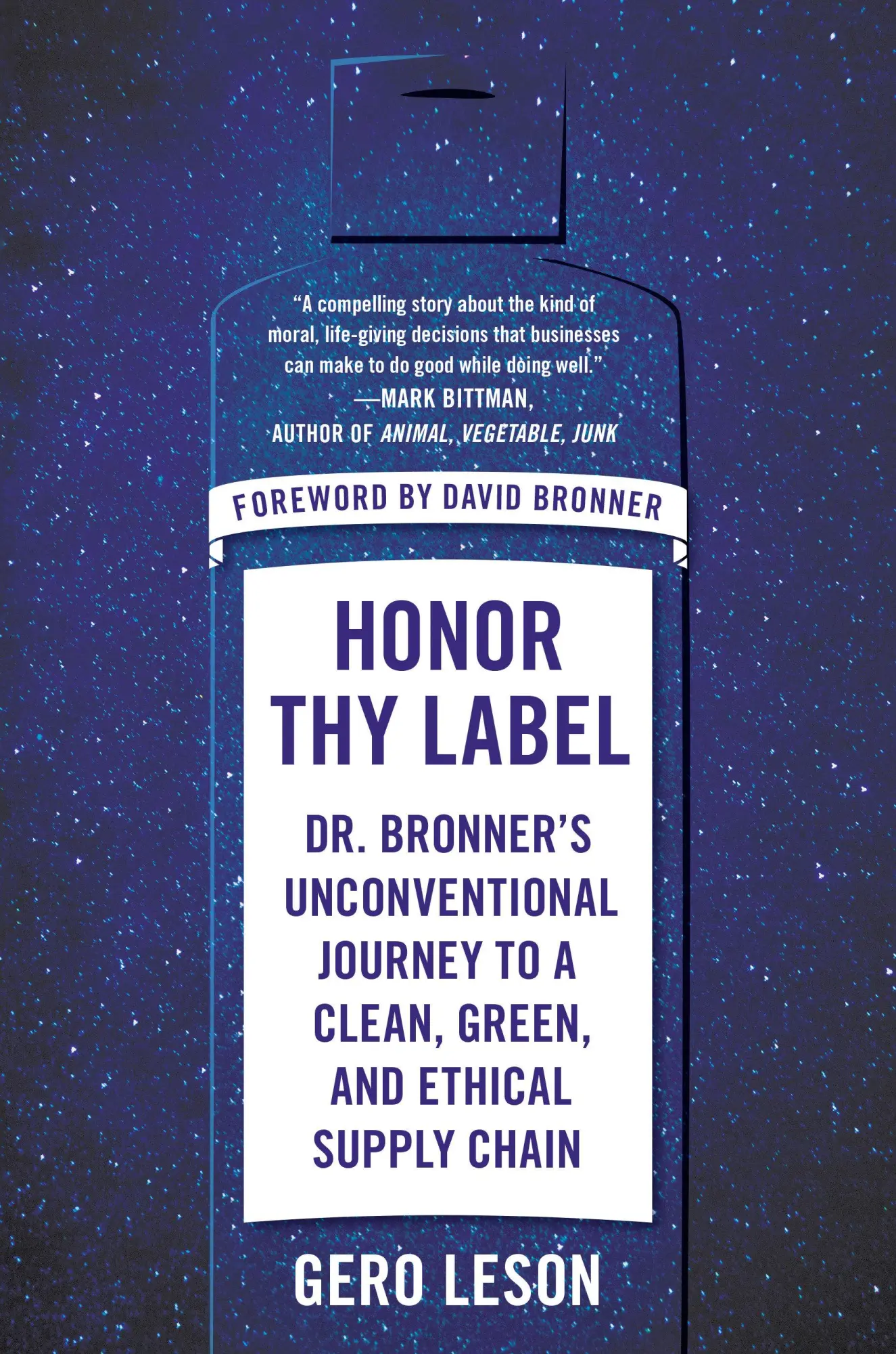 Cover: 9780593087411 | Honor Thy Label | Gero Leson | Buch | Einband - fest (Hardcover)