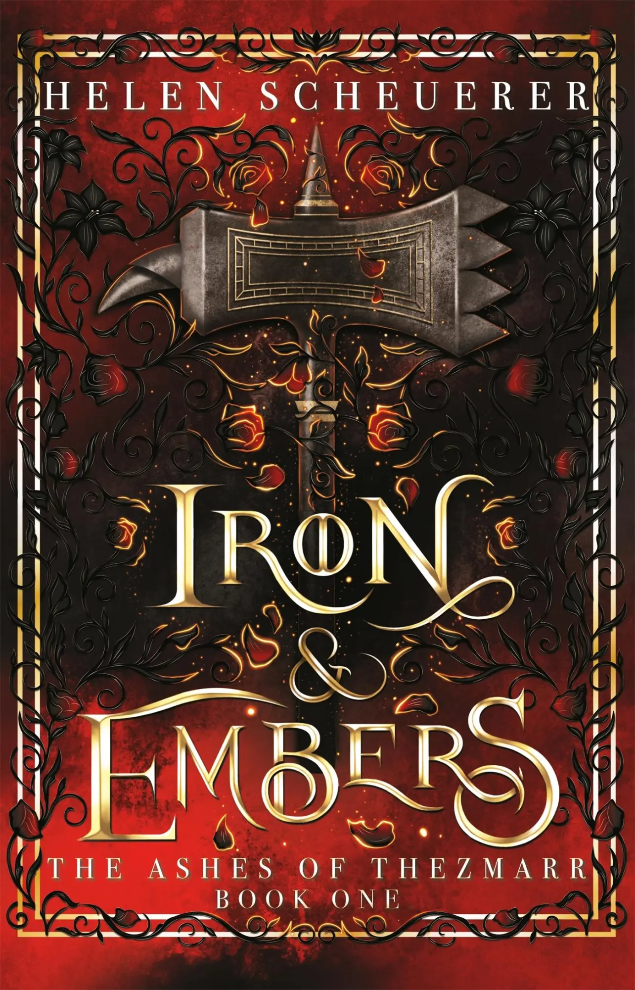 Cover: 9781035067411 | Iron &amp; Embers | Helen Scheuerer | Buch | Englisch | 2025