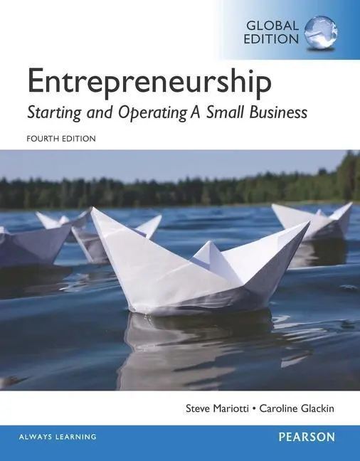 Cover: 9781292097411 | Mariotti, S: Entrepreneurship: Starting and Operating A Smal | Buch
