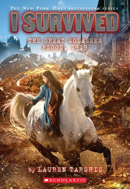 Cover: 9781338317411 | I Survived the Great Molasses Flood, 1919 (I Survived #19) | Volume 19