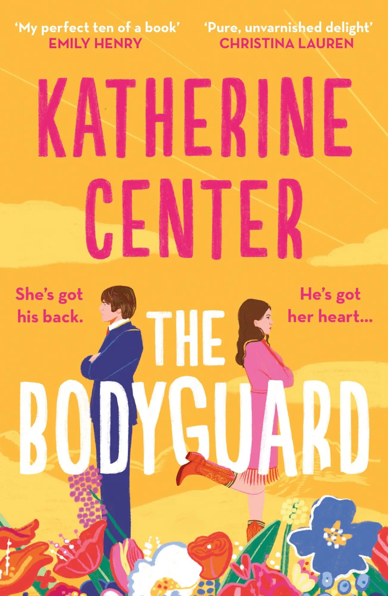 Cover: 9781398717411 | The Bodyguard | Katherine Center | Taschenbuch | 320 S. | Englisch