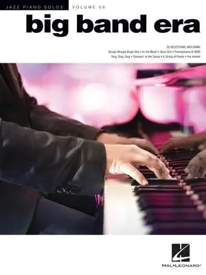 Cover: 9781540037411 | Big Band Era: Jazz Piano Solos Series Volume 58 | Hal Leonard Corp