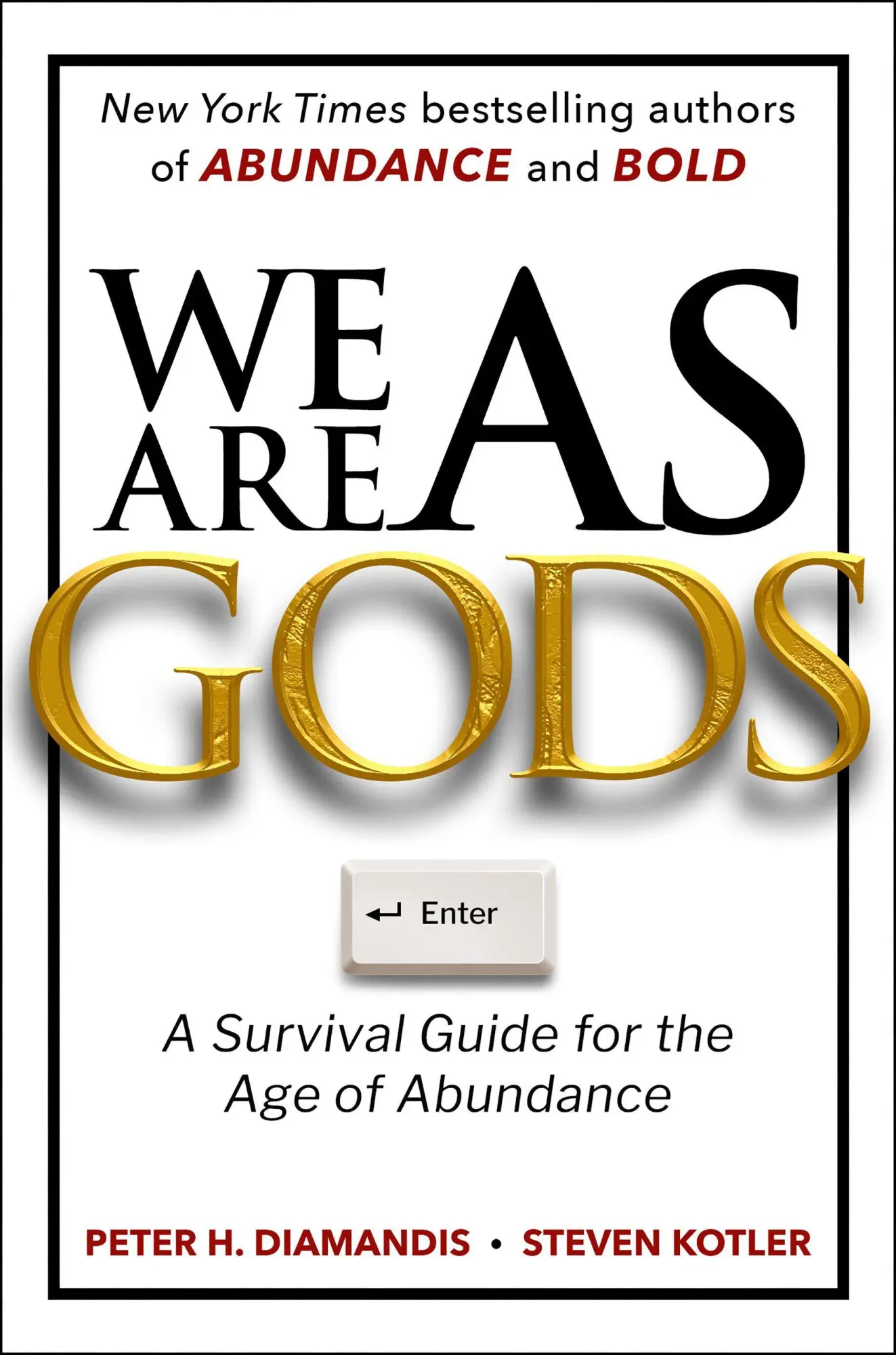 Cover: 9781668227411 | We Are as Gods | Peter H. Diamandis | Taschenbuch | Englisch | 2026