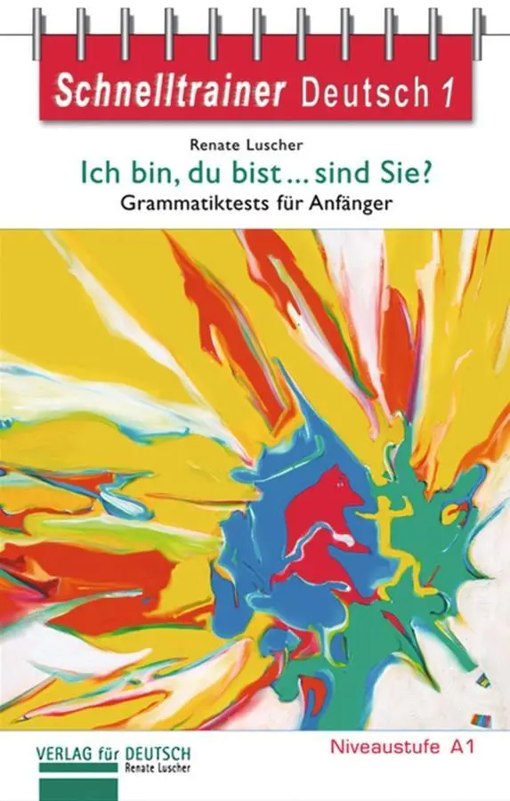 Cover: 9783190517411 | Ich bin, du bist ... sind Sie? | Renate Luscher | Buch | 64 S. | 2014