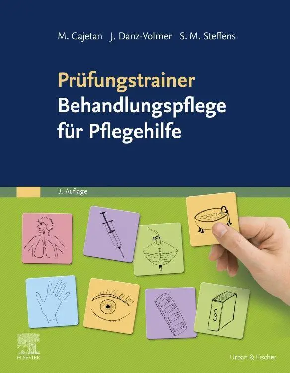 Cover: 9783437287411 | Prüfungstrainer Behandlungspflege für Pflegehilfe | Cajetan (u. a.)