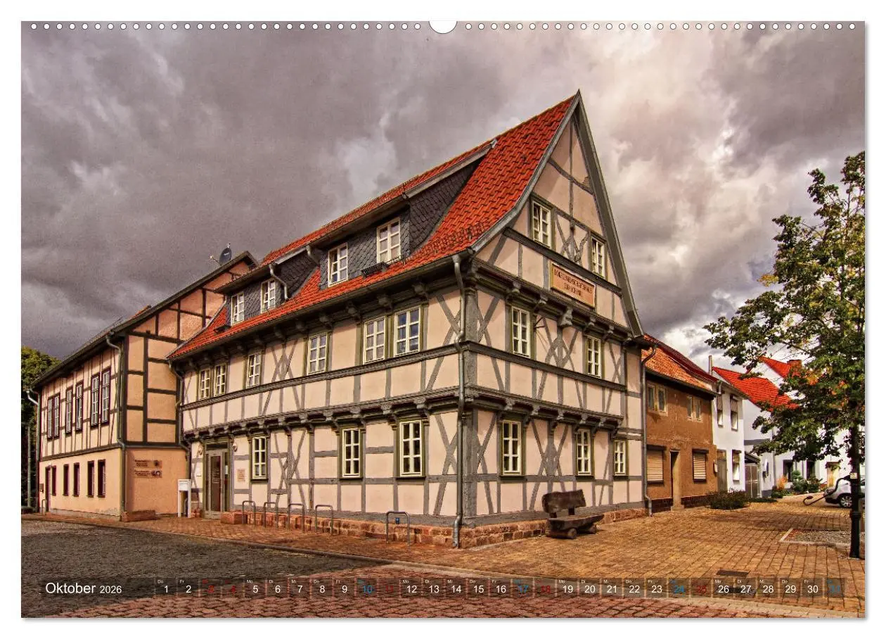 Bild: 9783457537411 | Stadtansichten Nordhausen (Wandkalender 2026 DIN A2 quer), CALVENDO...