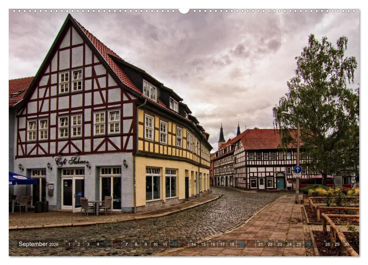 Bild: 9783457537411 | Stadtansichten Nordhausen (Wandkalender 2026 DIN A2 quer), CALVENDO...