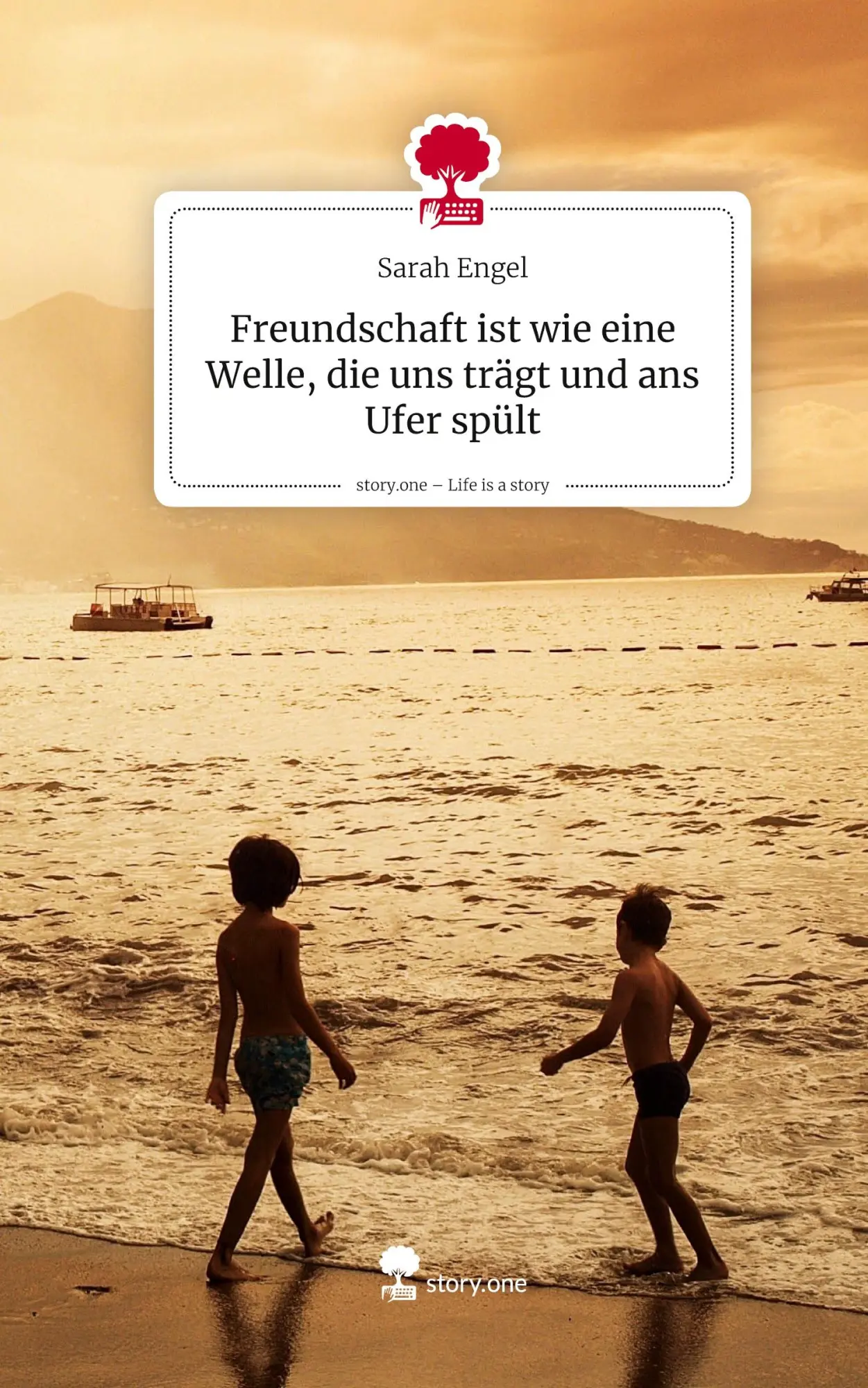 Cover: 9783711587411 | Freundschaft ist wie eine Welle, die uns trägt und ans Ufer spült....