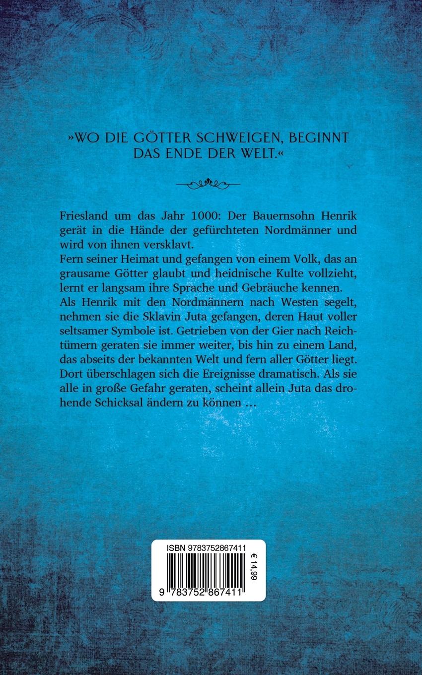 Rückseite: 9783752867411 | Das Schweigen der Götter | Andreas Otter | Taschenbuch | 492 S. | 2020