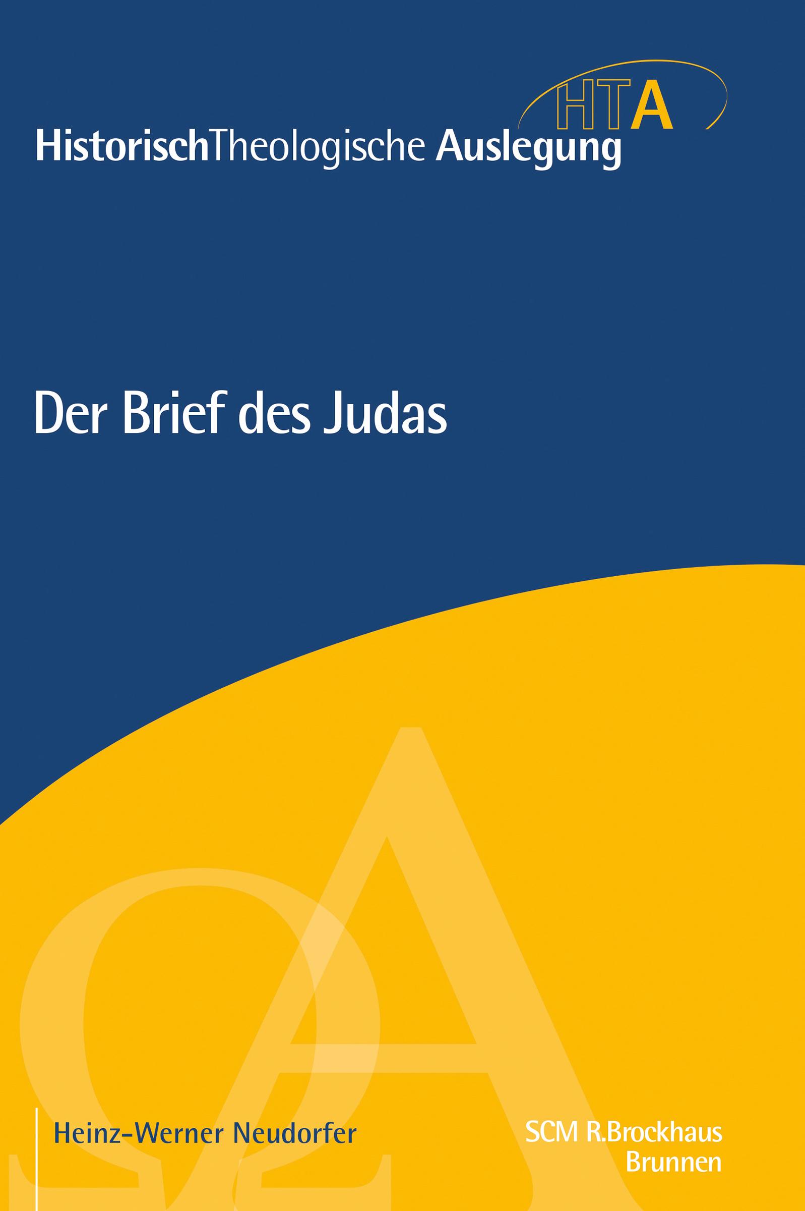 Cover: 9783765597411 | Der Brief des Judas | Heinz-Werner Neudorfer | Buch | Buch | Deutsch