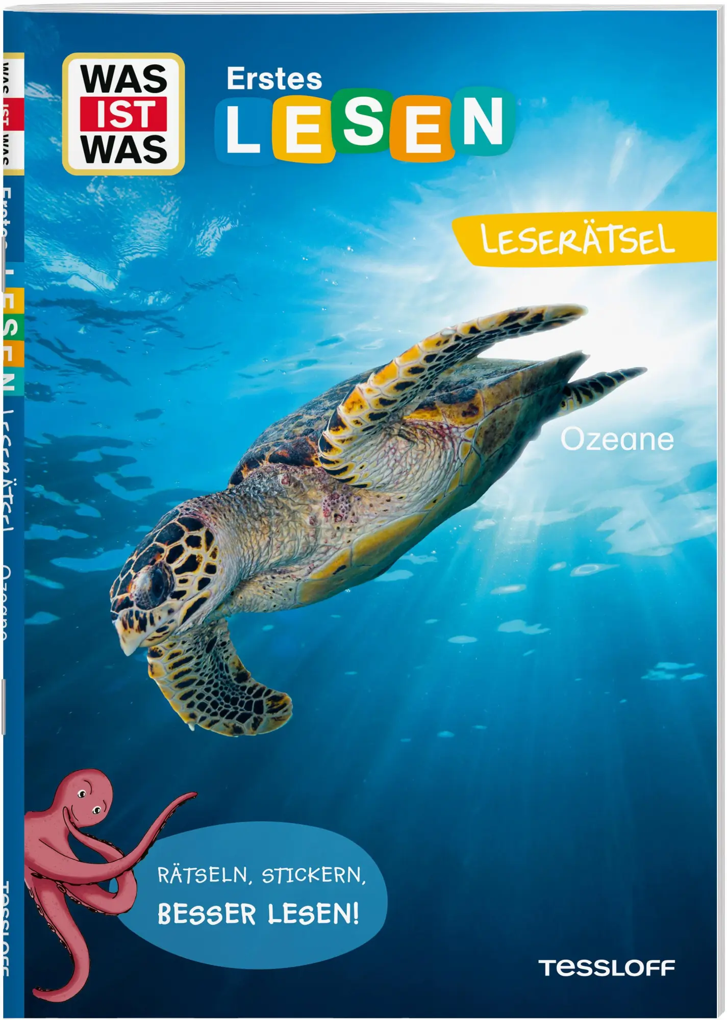 Cover: 9783788677411 | WAS IST WAS Erstes Lesen Leserätsel Heft 9. Ozeane | Waltraud Grill