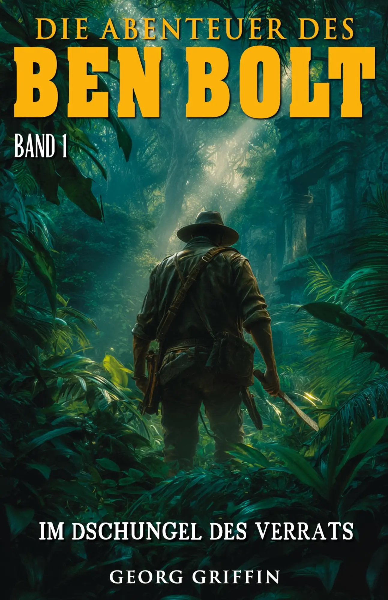 Cover: 9783964037411 | Die Abenteuer des Ben Bolt - Band 1 | Georg Griffin | Taschenbuch
