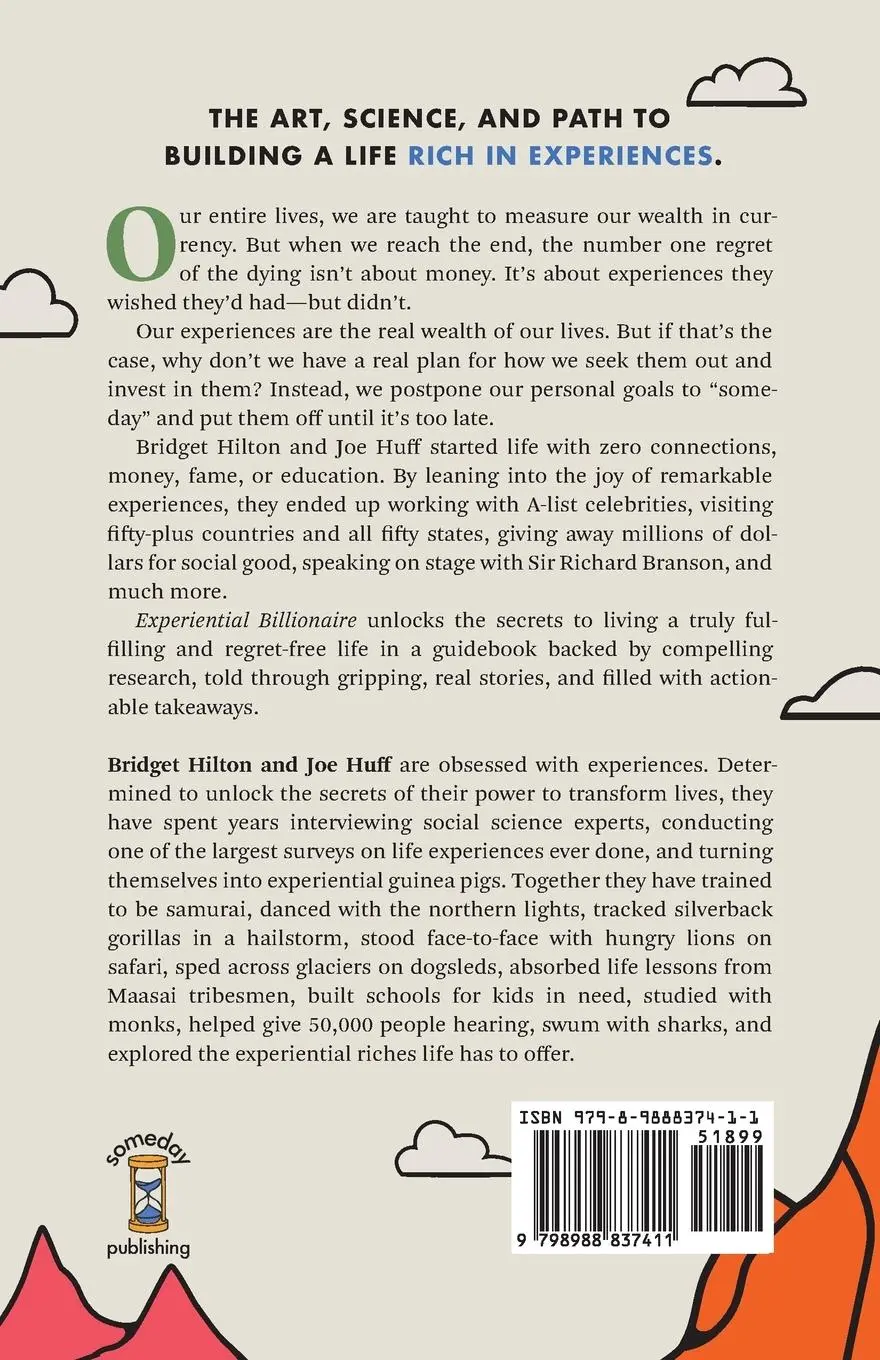 Rückseite: 9798988837411 | Experiential Billionaire | Bridget Hilton (u. a.) | Taschenbuch | 2023
