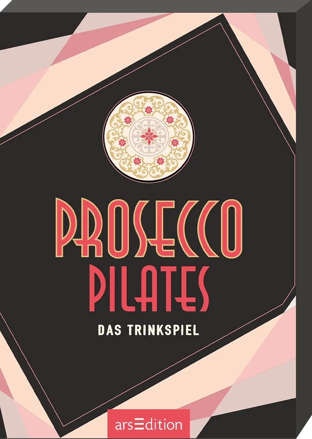 Cover: 4014489137511 | Prosecco-Pilates | Das Trinkspiel | Box | 50 S. | Deutsch | 2025