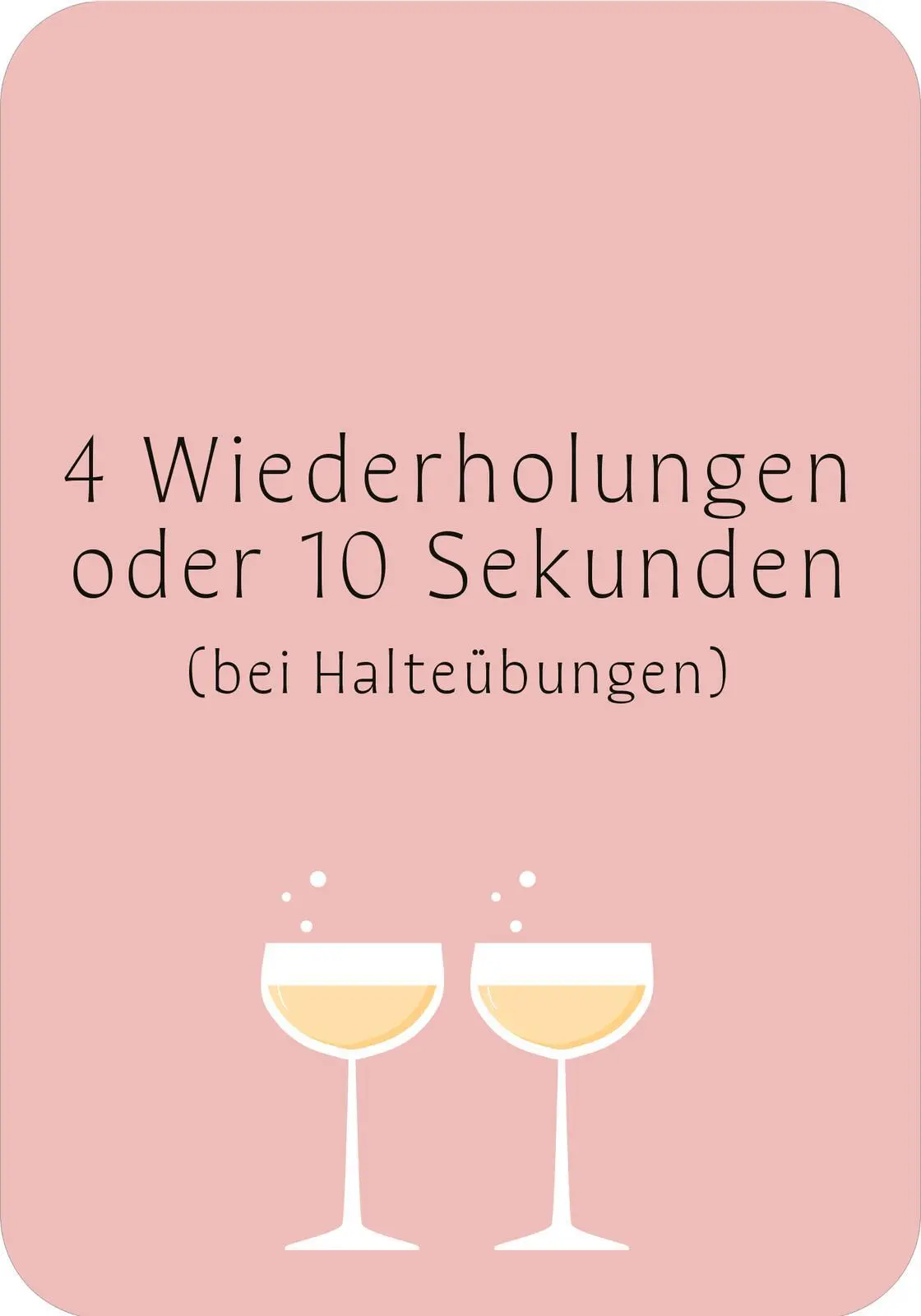 Bild: 4014489137511 | Prosecco-Pilates | Das Trinkspiel | Box | 50 S. | Deutsch | 2025