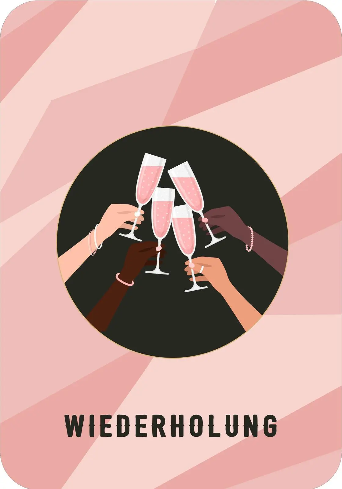 Bild: 4014489137511 | Prosecco-Pilates | Das Trinkspiel | Box | 50 S. | Deutsch | 2025