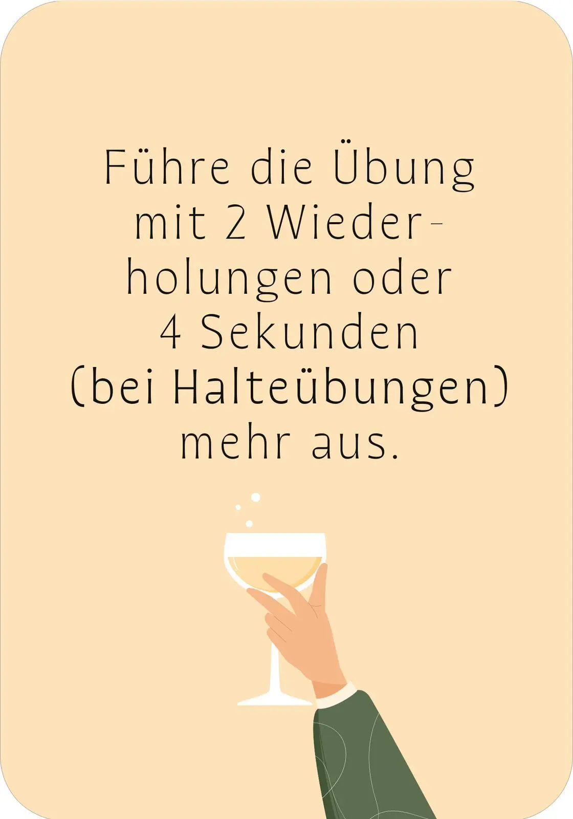 Bild: 4014489137511 | Prosecco-Pilates | Das Trinkspiel | Box | 50 S. | Deutsch | 2025