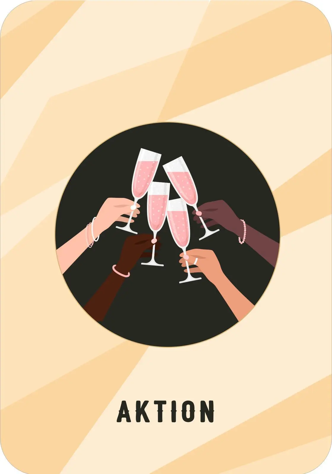 Bild: 4014489137511 | Prosecco-Pilates | Das Trinkspiel | Box | 50 S. | Deutsch | 2025
