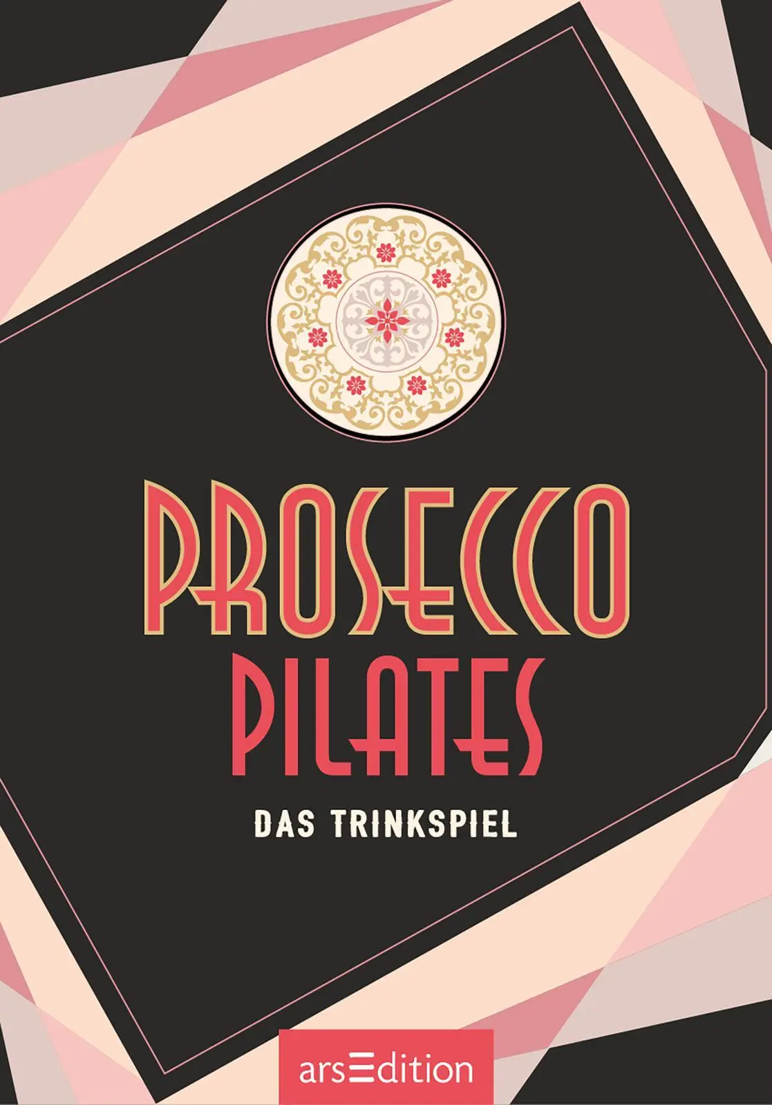 Bild: 4014489137511 | Prosecco-Pilates | Das Trinkspiel | Box | 50 S. | Deutsch | 2025