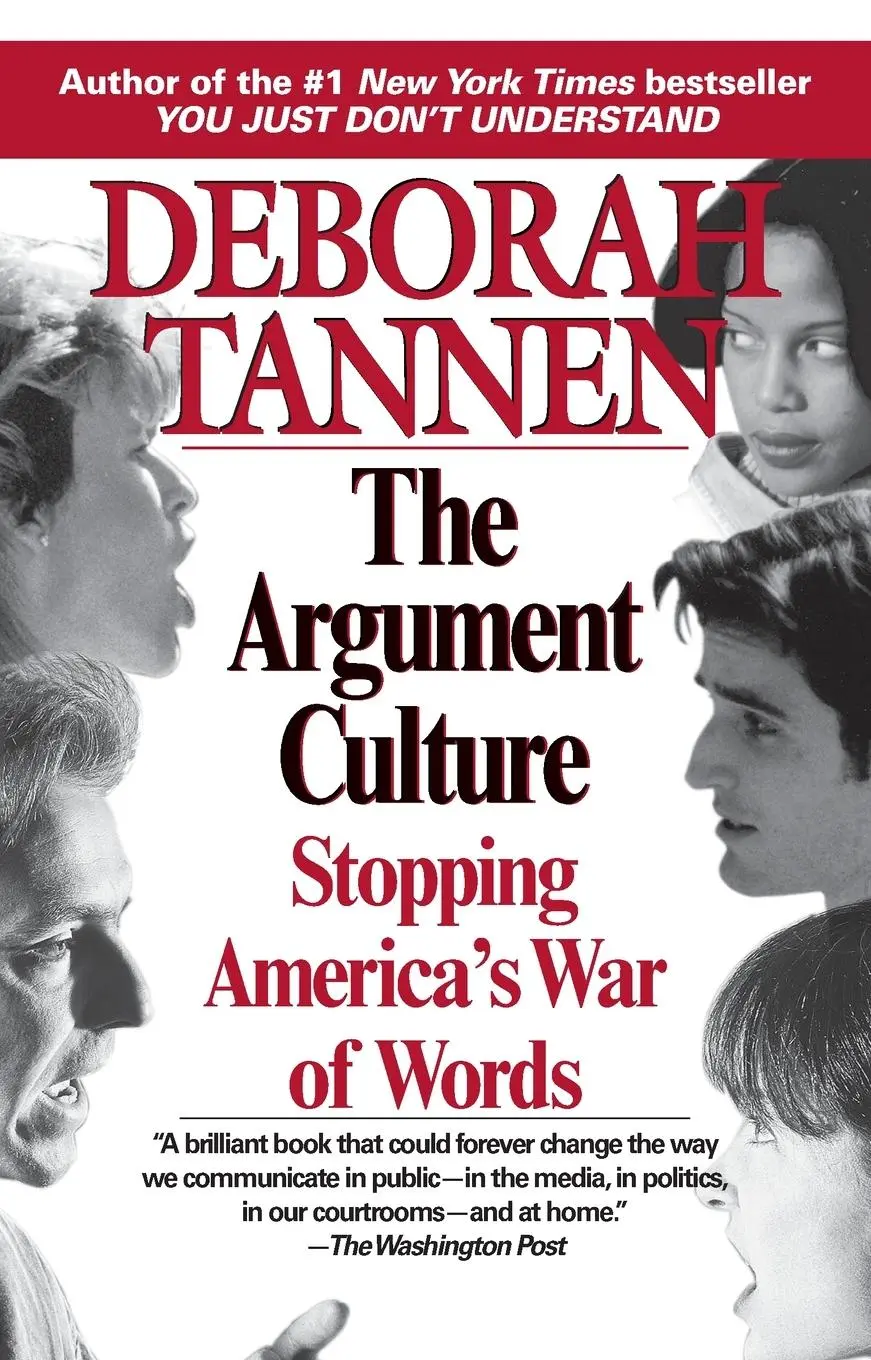 Cover: 9780345407511 | The Argument Culture | Stopping America's War of Words | Tannen | Buch