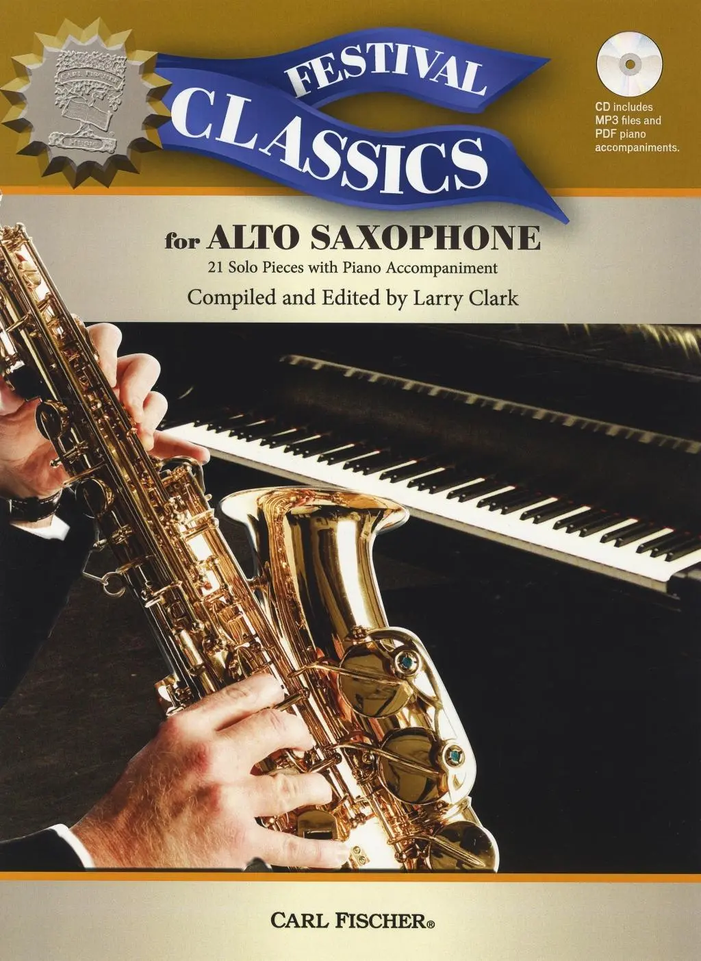 Cover: 9780825897511 | Festival Classics for Alto Saxophone | Festival Classics | Buch + CD