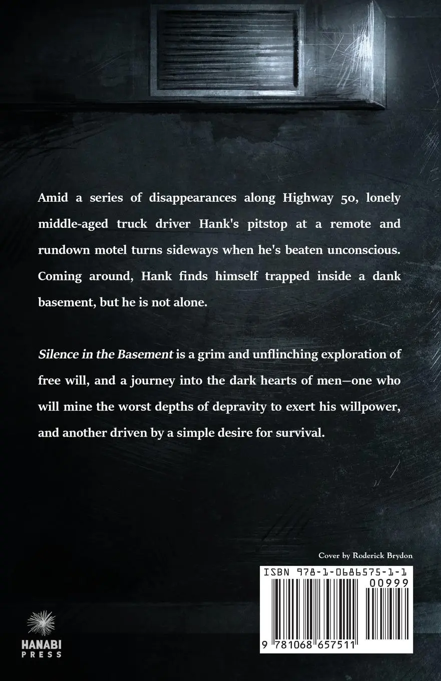 Rückseite: 9781068657511 | Silence In The Basement | Alex Mura | Taschenbuch | Englisch | 2024