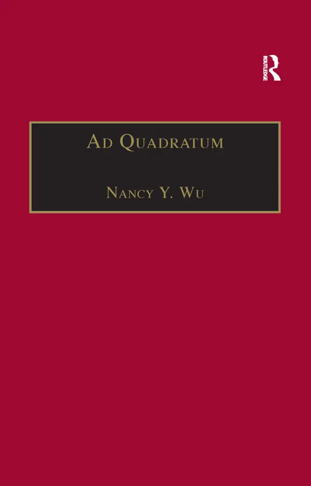 Cover: 9781138257511 | Ad Quadratum | Nancy Y. Wu | Taschenbuch | Einband - flex.(Paperback)