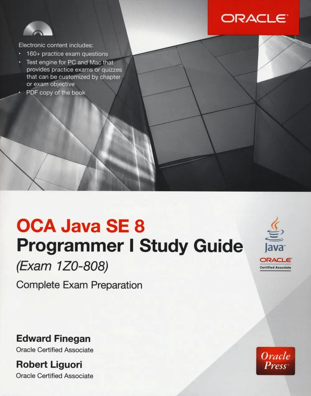 Cover: 9781259587511 | OCA Java SE 8 Programmer I Study Guide (Exam 1Z0-808) | Taschenbuch