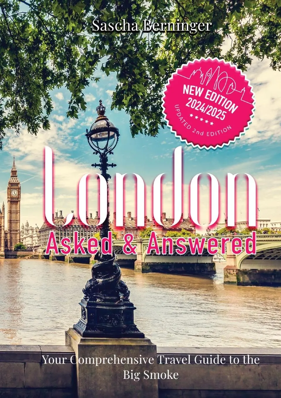 Cover: 9781739427511 | London Asked and Answered | Sascha Berninger | Taschenbuch | Englisch