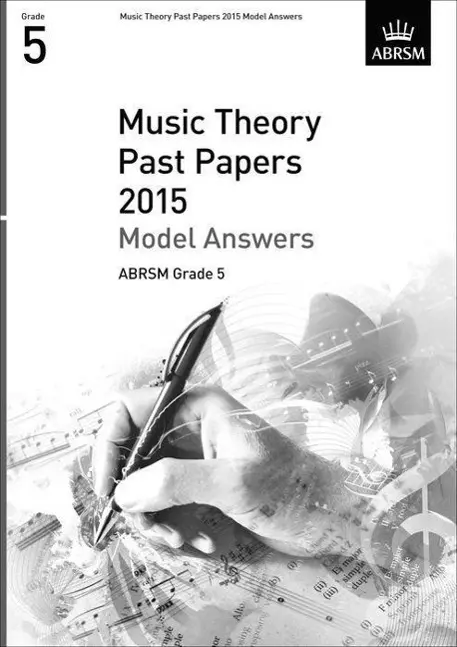 Cover: 9781848497511 | ABRSM Music Theory Past Papers 2015: Model A. GR.5 | Jeremy Hughes