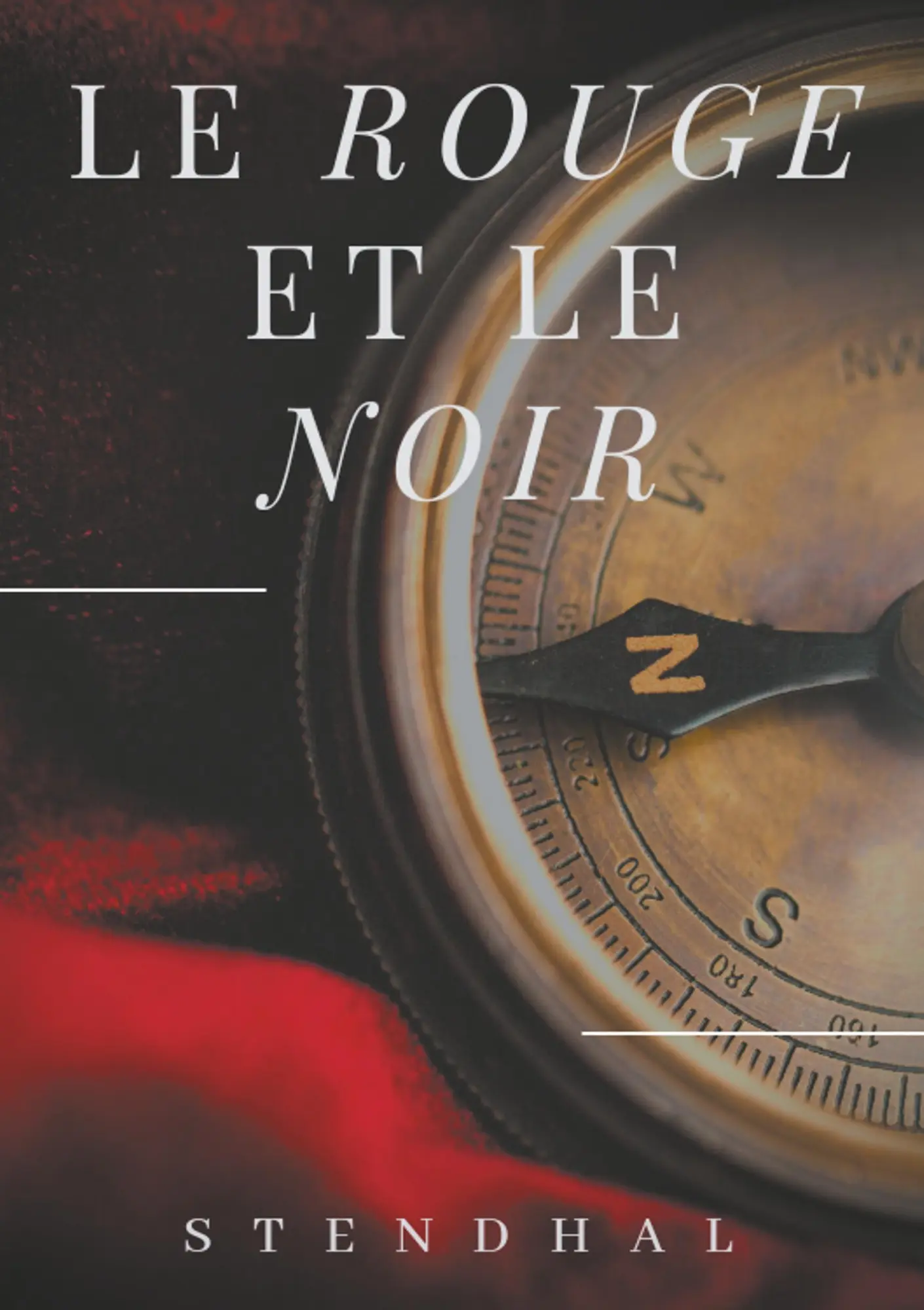 Cover: 9782322127511 | Le Rouge et le Noir de Stendhal | Stendhal | Taschenbuch | 456 S.