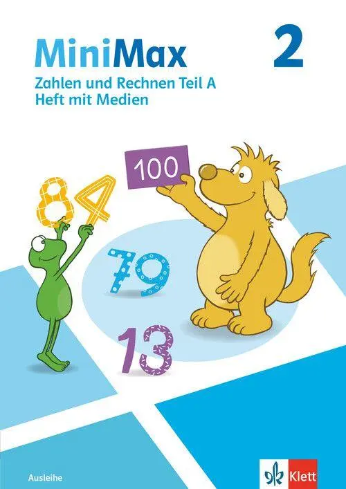 Cover: 9783122807511 | MiniMax 2. Zahlen und Rechnen Teil A - Ausleihmaterial mit Medien...