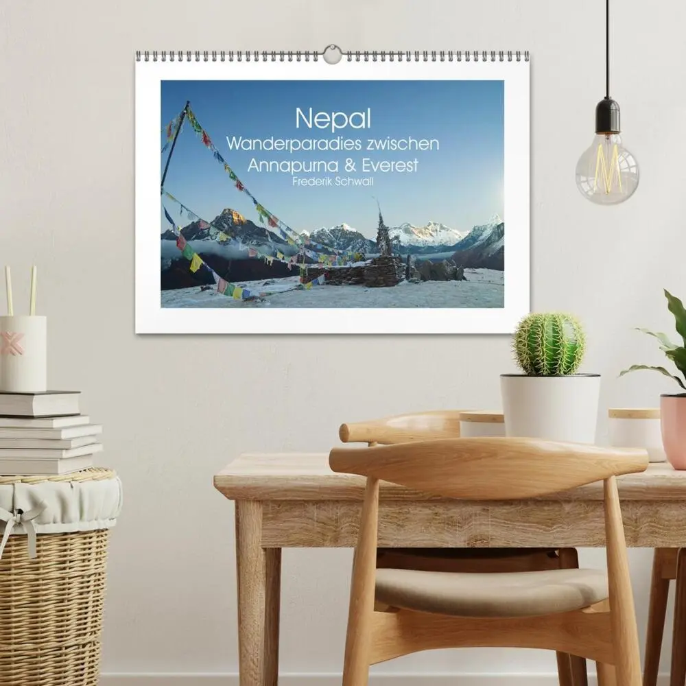 Bild: 9783435127511 | Nepal - Wanderparadies zwischen Annapurna &amp; Everest (Wandkalender...