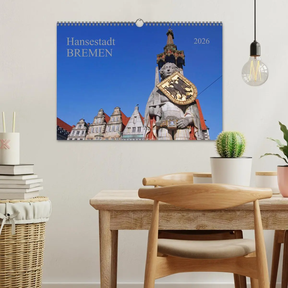 Bild: 9783457767511 | Hansestadt Bremen (Wandkalender 2026 DIN A3 quer), CALVENDO...