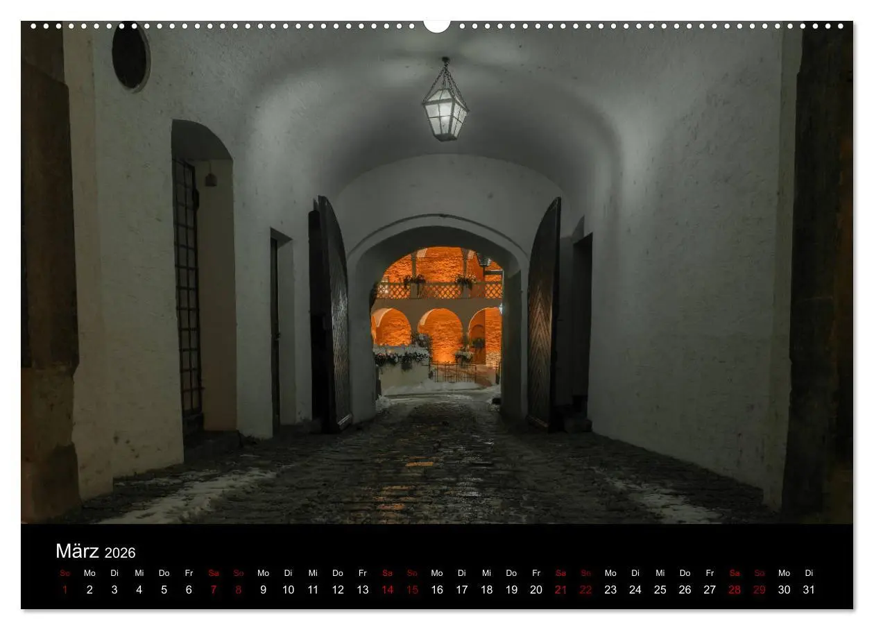 Bild: 9783516237511 | Regensburg bei Nacht (Wandkalender 2026 DIN A2 quer), CALVENDO...