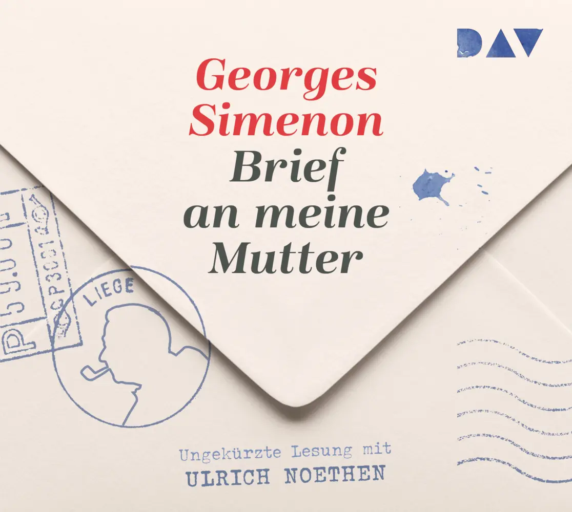Cover: 9783742407511 | Brief an meine Mutter, 2 Audio-CDs | Ungekürzte Lesung | Simenon | CD