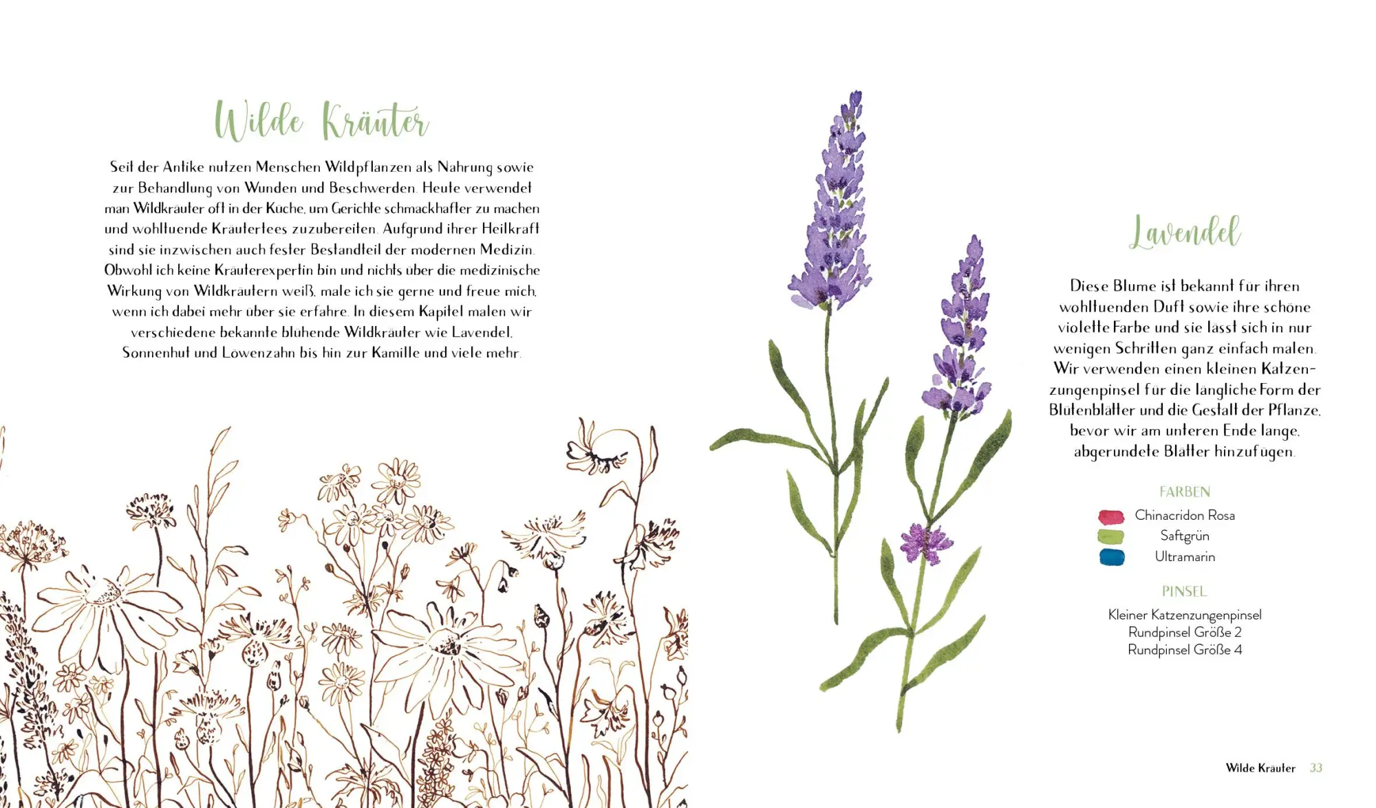 Bild: 9783745927511 | Wildflower Watercolor - Blumen-Aquarelle malen | Sushma Hegde | Buch