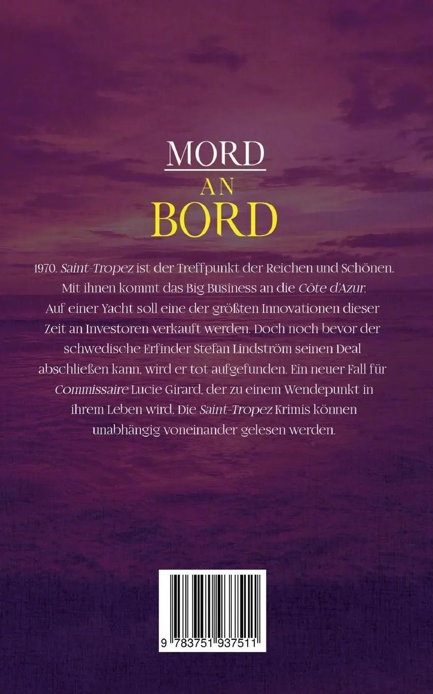 Rückseite: 9783751937511 | Mord an Bord | Jet Set | Luc Winger | Taschenbuch | 264 S. | Deutsch